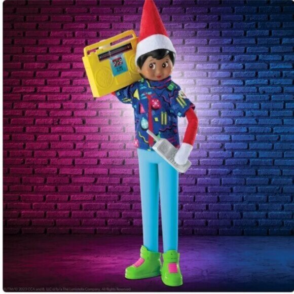 5/$20 NEW Magi Freeze The Elf on the Shelf 80s Retro Outfit & Accessories - Picture 1 of 5